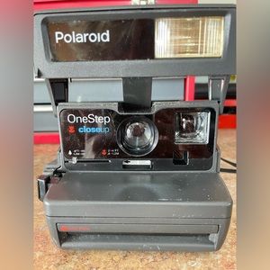 Vintage Polaroid Camera
